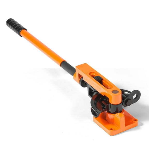 Manual Pipe Tube Bender Kit - 3/8" to 1" OD, 7 Dies, 180° Bend for Copper/Aluminum Pipes - HVAC, Auto Repair Tool