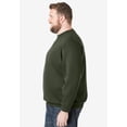 thumbnail image 3 of KingSize Men's Big & Tall Fleece Crewneck Sweatshirt, 3 of 6