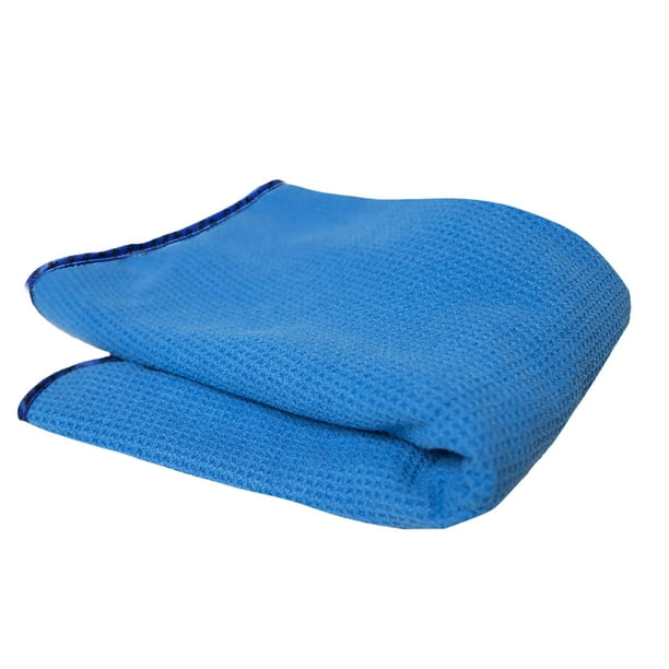 Towel Chemical Guys Waffle Weave para cristal, 60 x 40 cm, color azul
