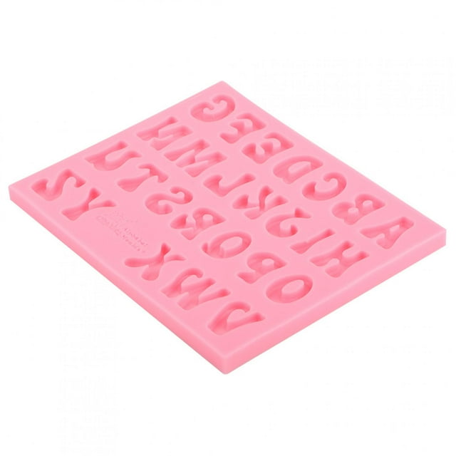 Baking Letter Silicone Letter Mini Letter Alphabet Silicone , Alphabet , For Candy For Cake