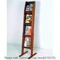 thumbnail image 4 of Wooden Mallet Literature Display in 8 Pocket in Light Oak, 4 of 5
