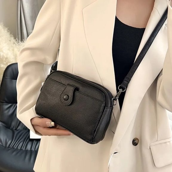 Retro Style Small Bag for Women, Fashionable Saddle Shoulder Purse, Versatile Underarm Handbag for Daily Use, Gift for Valentine's Day