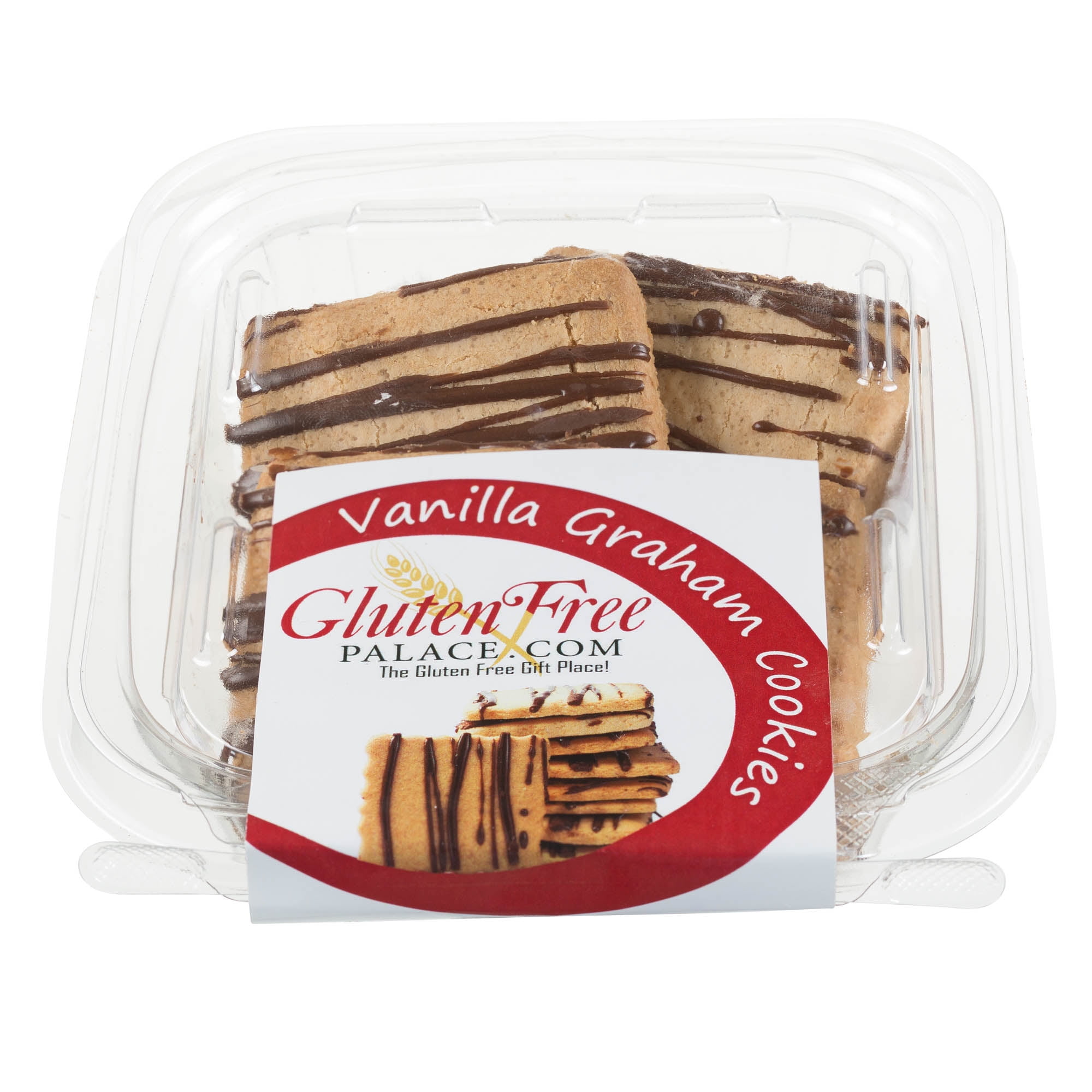 Gluten Free Palace Vanilla Graham Cookies, 2 Oz, Gluten Free, Dairy