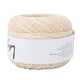 thumbnail image 1 of Encaje de algodón tejido a mano, de verano, de seda, ligero y fino (6603 blanco leche), 1 of 7