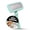 Mint, variant on Tauro Pro Line Wooden Slicker Brush for Dogs & Cats, Flexible Cushion, Small (S), Purple