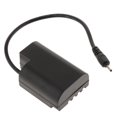 thumbnail image 2 of 4.0 * 1.7mm DMW-dcc12 DC Adaptador de corriente de ficticia para pareja para cámara digital DMC-GH3 DMC-GH4 DMC-GH5 DMC-GH3GK Yotijar Acoplador DCC12 DC, 2 of 5
