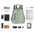 thumbnail image 6 of Balery Hot Dog Pizza Lightweight Backpack for Men and Women - Durable and Water-Resistant, Ideal for School, Work, Travel, and Everyday Use, 6 of 9
