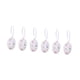 thumbnail image 2 of 6x Adornos colgantes de huevos de Pascua Decoraciones para árboles de Pascua Espuma decorativa de Pascua Blanco, 2 of 9