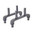 thumbnail image 1 of Mejora la columna de la carcasa del coche RC 1:18 Piezas de repuesto para coche 2x columnas de carcasa para Titanio, 1 of 8