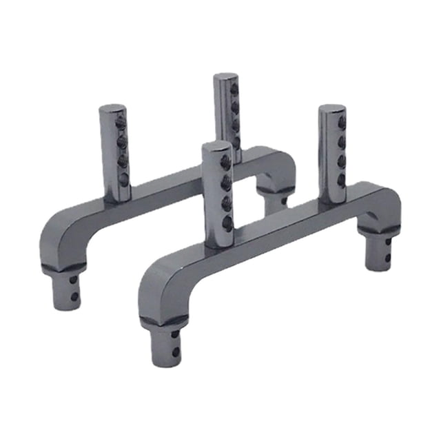 Mejora la columna de la carcasa del coche RC 1:18 Piezas de repuesto para coche 2x columnas de carcasa para Titanio
