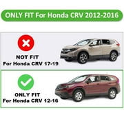 Fit Honda CR-V 2012 2013 2014 2015 2016 Cargo Cover for Honda CRV 2012-2016 SUV Accessories Factory Style Black Retractable Rear Trunk Security Shield Shade Cover