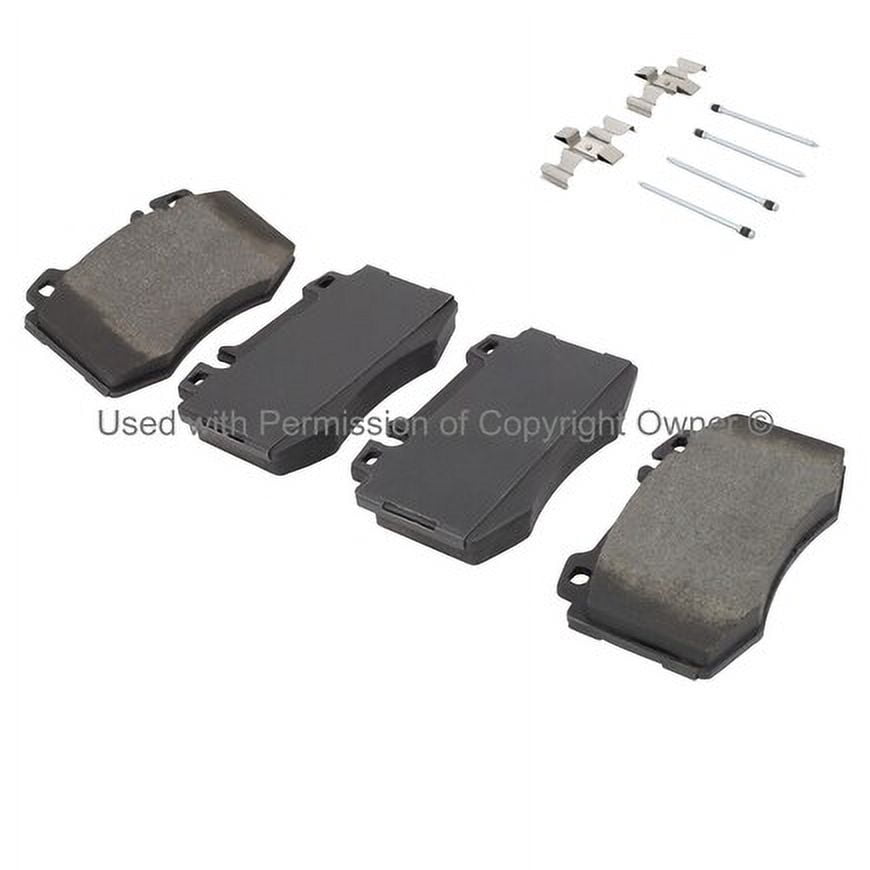 Mpa Electrical 1003-0847BM Quality Built Disc Brake Pad Set Black Series,