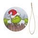 thumbnail image 2 of Adorno navideño colgante Grin-Ch para árbol de Navidad: adornos colgantes de cerámica para fiestas: ideas para regalar adornos navideños, 2 of 8