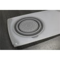 thumbnail image 6 of TUHOME plastic Cutting Board With Strainer White And Grey X1Un, 6 of 7