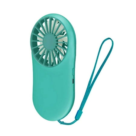 

Fans Clearance! Kiteke Mini Pocket Usb Charge Fan Outdoor Personal Handheld Portable Small Electric Fan 1 Fan + 1 Usb Cable