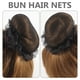 thumbnail image 3 of GOOHOCHY 6 uds. Redecillas para el pelo para moño, redecillas elásticas para el pelo para mujer, redecillas elásticas para el pelo para niña, 3 of 7