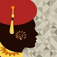 thumbnail image 3 of Phillip, Jamie 15x15 Black Modern Framed Museum Art Print Titled - African Man 2, 3 of 5