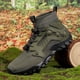 thumbnail image 4 of Zapatos De Senderismo Zapatos Botines de tobillo para hombre Zapatos de senderismo de caña alta Zapatos de tobillo antideslizantes para viajes al aire libre Likrtyny Tenis De Mujer Tenis De Hombre, 4 of 6