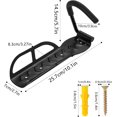 thumbnail image 2 of Bike Holders Wall Mounted Home Garage Storage Bike Rack Bicycle Hanger Hook, 2 of 9