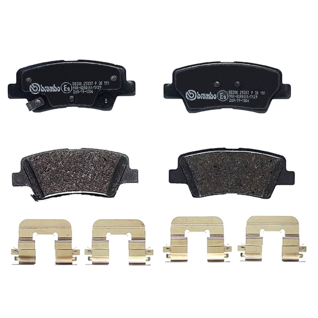 Balatas Bajos Metales Accent 2018 A 2019 Hyundai Tras BREMBO .