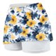 thumbnail image 3 of Pantalones Cortos de Cintura Alta para Mujeres Que Imprimen Joggers Delgados Ligeros con Bolsillos para Uso Casual en el Hogar O Actividades Al Aire Libre, 3 of 5