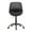 Black, variant on Studio Designs Folding Back (Space Saving) Modern Swivel Office Task Chair with Height Adjustable Seat, Black
