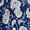 Textured Leaf Lagoon Blue, variant on Time and Tru Women's Spaghetti Strap Midi Dress, Sizes XS-XXXL