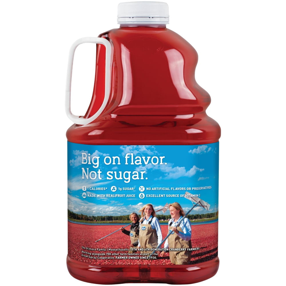 Ocean Spray Diet Cranberry Juice 3 l - 5 Pack
