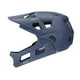 thumbnail image 4 of Casco de bicicleta de montaña para adultos, ligero, con mentonera desmontable. Azul, 4 of 9
