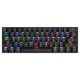 thumbnail image 1 of Teclado MOTOSPEED CK62 BT3.0 Teclado mecánico con cable para tableta, computadora portátil, teléfono inteligente, negro MOTOSPEED Teclado, 1 of 7