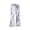 czb# Multicolour3409, variant on Girls Gradient Rainbow Floral Print Flared Jeans High Waist Bell Bottom Denim Trousers Classic Pocket Design Soft Stretch Casual Street Fashion Bottoms,Multicolour2,11-12 Years