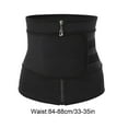 thumbnail image 3 of HHGBAD Zipper Style Waist Cincher for Women, Body Shaping Belt, Sports Waist Support, Abdominal Binder for Fitness and Postpartum Recovery, 3 of 6