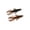 Brown, variant on QLUEWX Bionic Crawfish Soft Lures, Green Ned Rig Craw Bait, Vivid Sinking Soft Worm Kit For Freshwater Saltwater Fishing Angler Gift