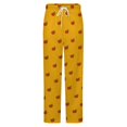 thumbnail image 5 of Mrs Fox'S Winter Female Pants Flannel High Waist Women Pants Lady Warm Straight Leg Plush Trousers, 5 of 7
