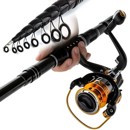 Carbon set Luya straight handle spinning wheel Luya light sea dual-purpose long-throw rod fishing throwing rod fishing gear