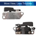 thumbnail image 2 of HUGFEGWE Electric Hammer Trigger Switch for Leiya 0840/0841 Tool Power Speed Control U2536-18078, 2 of 4