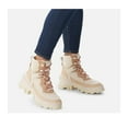 thumbnail image 2 of Sorel Women's Brex Boot Cozy Lace WP in Nova Sand, Sea Salt, 10 US, 2 of 3