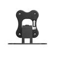 thumbnail image 4 of Wall Mount for Enchant Speaker Rear Surround Sound & Bookshelf Speakers Metal Bracket Home Theater Accessories, 4 of 5
