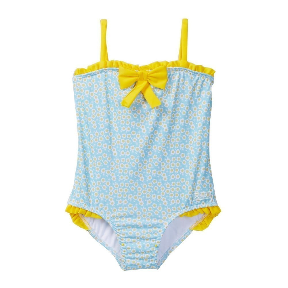 yellow swimsuit walmart