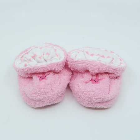 

Pre-owned Unknown Brand Girls Pink Slippers size: 0-12 Months