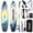 Blue, variant on Genreen 11ft Inflatable  Stand up Paddle Board, Fishing Paddle Board with  SUP Accessories for Youth & Adults