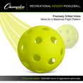 thumbnail image 5 of Champion Sports Recreational Indoor Pickleball Set 6 Per Set 2 Sets (CHSPB6INDSET-2), 5 of 6