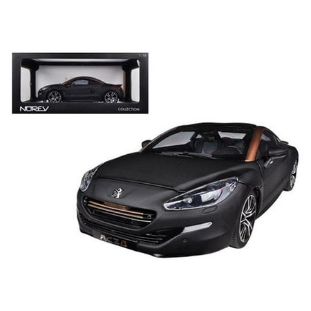 Norev 2012 Peugeot Rcz R Noir Or 1 18 Modele De Voiture Moule Sous Pression Walmart Canada