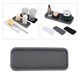 thumbnail image 3 of Bandeja organizadora para fregadero,Bandeja organizadora de silicona para fregadero de cocina,baño,Almacenamiento de drenaje de jabón Vaso fregador de secado rápido,Soporte para esponja, 3 of 7