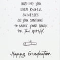 thumbnail image 3 of American Greetings Graduation Money/Gift Card Holder for Graduate (You Made It Happen), 3 of 3