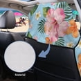 thumbnail image 5 of Garronmavis Hibiscus Floral Car Seat Towel Cover Breathable Non-Slip Material with Included Storage Bag 1 PC Front Seat Universal Fit for Cars Sedan SUV Van Trucks, 5 of 9