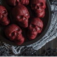 thumbnail image 4 of Skull Cake Pan Silicone Gelatin Cakelet Mold Skull Pizza Tin Baking Pan, 4 of 7