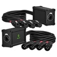 thumbnail image 1 of Cable Snake GearIt de 4 canales XLR/DMX/AES-EBU a Ethercon RJ45, 1 of 7