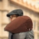 thumbnail image 1 of Mujeres Hombres Gorra plana Cabbie Sombrero de conducción Sombrero de visera informal 55-59 cm Sombrero de pintor Sombrilla transpirable Sombrero de Marrón Salvador Sombrero de boina para hombre, 1 of 10