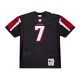 thumbnail image 2 of Men's Mitchell & Ness Michael Vick Black Atlanta Falcons 2004 Authentic Throwback Retired Player Jersey, 2 of 7